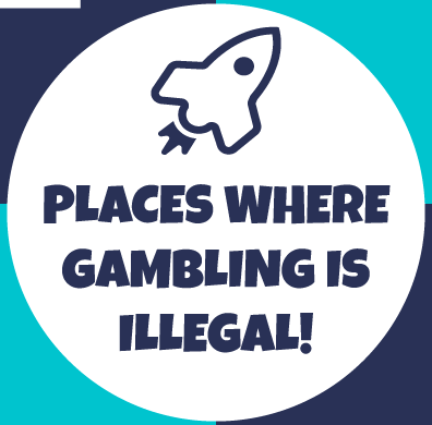 4 Places Where Gambling is Illegal 